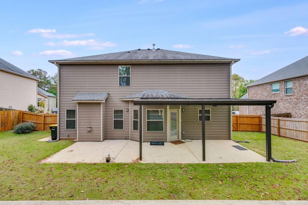19 Canyon View Drive, Newnan, Georgia image 25