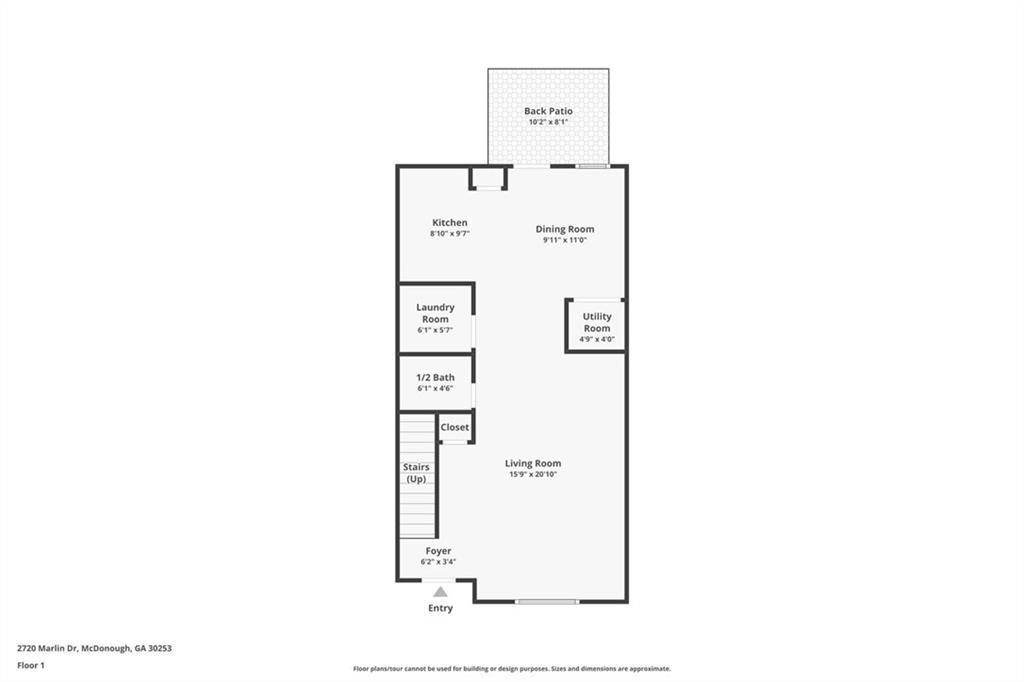 2720 Marlin Drive, Mcdonough, Georgia image 21