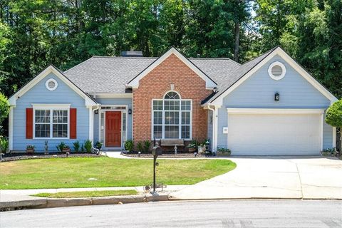 A home in Suwanee