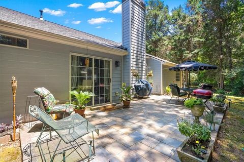 A home in Suwanee