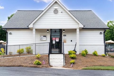 A home in Suwanee