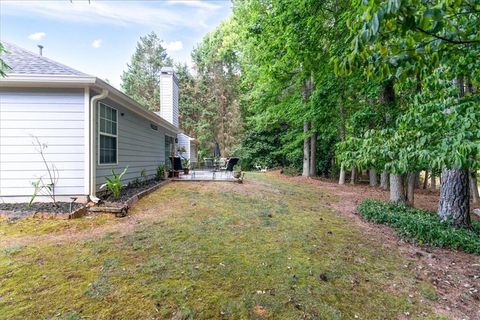 A home in Suwanee