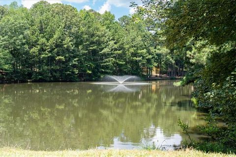 A home in Suwanee