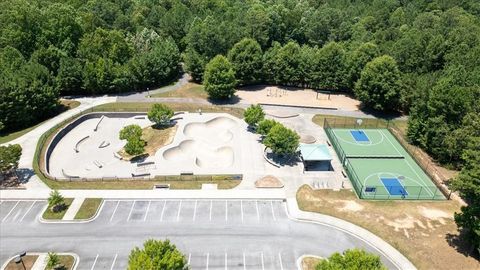 A home in Suwanee