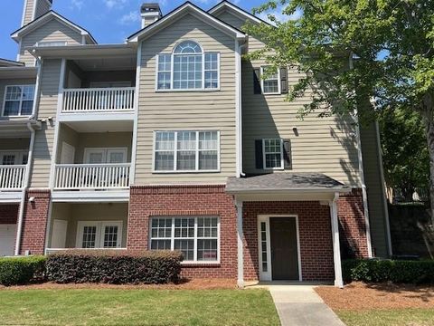 A home in Alpharetta