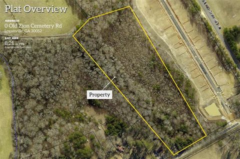 0 OLD ZION CEMETERY Road Loganville GA 30052