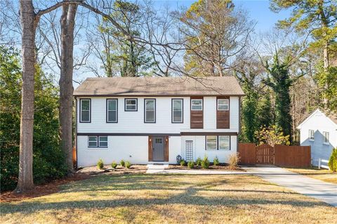 A home in Decatur