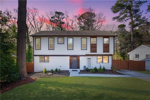 A home in Decatur