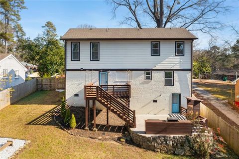 A home in Decatur