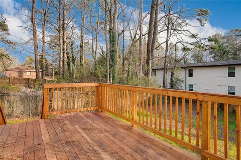 A home in Atlanta