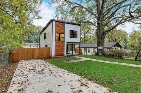 A home in Atlanta