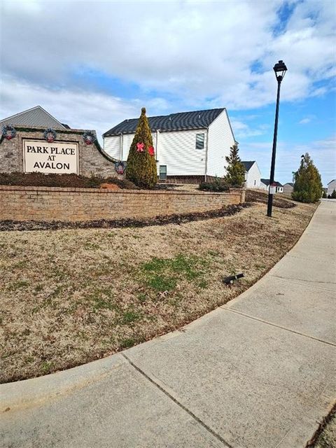 A home in Mcdonough