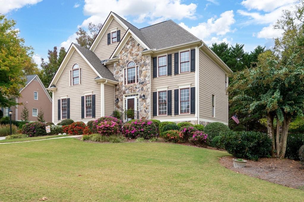 4651 Oakleigh Manor Drive, Powder Springs, Georgia image 1