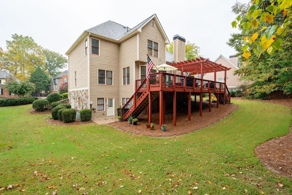 4651 Oakleigh Manor Drive, Powder Springs, Georgia image 35
