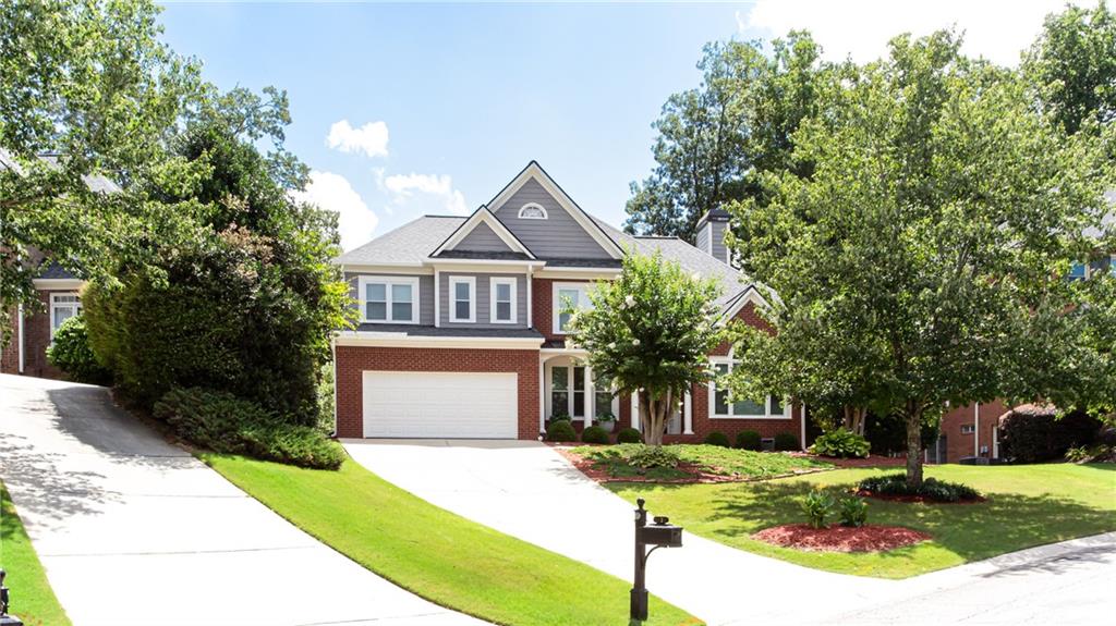 MUST SEE THIS COMPLETELY RENOVATED HOME IN THE DESIRED VININGS ESTATES COMMUNITY! WALK INTO AN OPEN FOYER W/LVP THROUGHOUT MAIN. OPEN CONCEPT W/OFFICE AND DINING/BILLIARD ROOM W/CUSTOM ACCENT WALL. ALL NEW LIGHT FIXTURES & NEW INTERIOR/EXTERIOR PAINT. LIVING ROOM OFFERS A STONE FIREPLACE W/VAULTED CEILINGS, BOOKSHELVES, AND LOTS OF NATURAL LIGHT. ENJOY THE CHEF'S KITCHEN W/GRANITE COUNTERTOPS, ELECTRIC COOKTOP, STAINLESS STEEL APPLIANCES, AND BACKSPLASH TO THE CEILING. RENOVATED FULL BATH W/BEDROOM ON MAIN. EXPLORE THE 2ND FLOOR W/BRAND NEW CARPET, 2 SPACIOUS BEDROOMS W/RENOVATED JACK & JILL BATH W/WALK IN TILE SHOWER & QUARTZ COUNTERTOP. THE SPACIOUS MASTER SUIT EXTENDS A SITTING AREA AND TREY CEILINGS. THE SPA LIKE EN SUITE BATHROOM HAS JETTED TUB W/WALK IN FRAMELESS SHOWER & DOUBLE VANITY W/GRANITE TOPS. ENJOY THE HIS/HERS CUSTOM CLOSETS W/AMPLE SPACE.LARGE PARTIALLY FINISHED ATTIC GREAT FOR STORAGE OR FINISH OUT TO BE A 3RD LEVEL. BE ENTERTAINED BY THE OVERSIZED FENCED IN BACKYARD W/EXTENDED NEWER TREX DECK W/HOT SPRING HOT TUB (STILL HAS WARRANTY), & FIRE PIT. ALL NEW WINDOWS INSTALLED 2023, NEW HOT WATER HEATER, NEW 2.5 INCH FAUX BLINDS.
Vinings Estates is an active swim/tennis community conveniently located minutes to I-285 with easy access to the airport, Buckhead & Midtown with lower Cobb County taxes. Whitefield Academy/Heritage Park/The Battery/Truist Park/Smyrna Market Village & the Silver Comet Trail are also nearby. Community amenities include: 3 Pools, 2 clubhouses, 8 tennis courts/pickleball, basketball court, playground, fitness center, swim team & often planned community events. This is a must see!