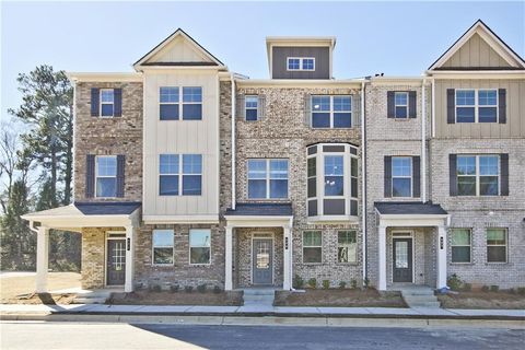 Townhouse For Sale - 543 Fundao Lane #26<br/> Lawrenceville, GA 30046