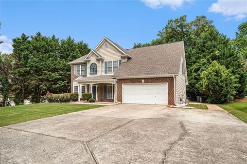 A home in Lilburn