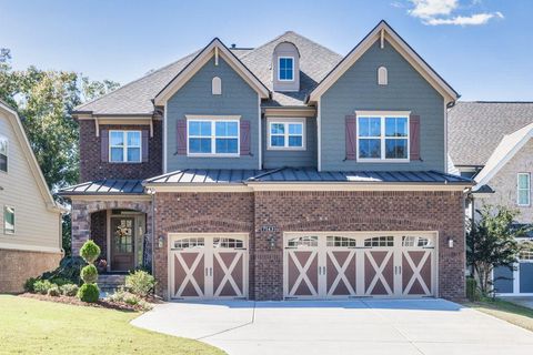 A home in Flowery Branch