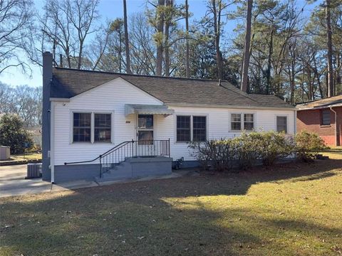 A home in Hapeville