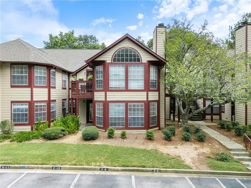 Ask us about the 0% down conventional loan option that includes $10,000 in government grants—funds you never have to pay back—available to approved buyers using our preferred lender!

Welcome to the Best of Alpharetta Condo Living – with ZERO RENT RESTRICTIONS!
Bright, spacious, and move-in ready, this 2-bedroom, 2-bath condo offers the perfect blend of comfort, convenience, and lifestyle. Whether you're a first-time homebuyer, investor, or looking for a home that’s ideal for aging parents, this ground-level unit delivers—with zero steps between the parking lot and the front door for easy, accessible living.
Located in the highly sought-after Rivermont community, this condo is a haven for nature lovers and outdoor enthusiasts. The neighborhood backs directly onto a golf course and features exclusive access to a private 27-acre riverfront park along the beautiful Chattahoochee River. Spend your days walking scenic trails, fishing from the dock, or enjoying peaceful picnics by the water—all just steps from your front door.
When it’s time to relax or socialize, the community pool and clubhouse offer the perfect space to unwind or connect with neighbors.

Unbeatable Location:
Enjoy the best of both worlds—nestled in a serene, wooded setting, yet just minutes from downtown Alpharetta, Avalon, and GA-400 for easy access to Atlanta and surrounding areas.
Whether you’re drawn by the natural beauty, the lifestyle amenities, or the incredible investment potential with no rental restrictions, this condo checks every box.

Don’t miss this opportunity—schedule your private tour today and experience Alpharetta living at its finest!