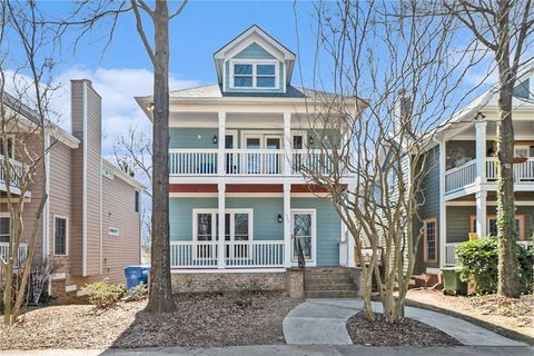 A home in Atlanta
