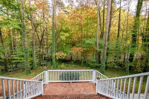 A home in Stone Mountain