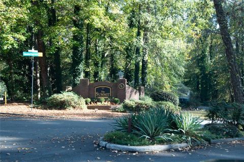 A home in Stone Mountain