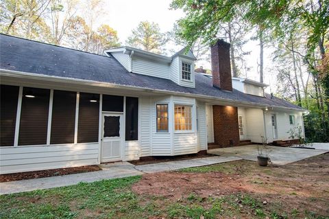 A home in Stone Mountain