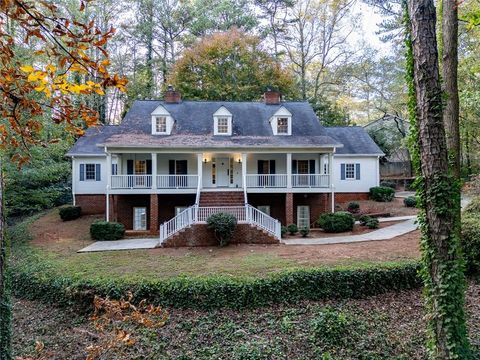 A home in Stone Mountain