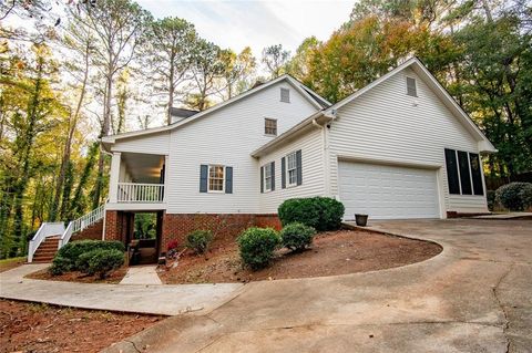 A home in Stone Mountain