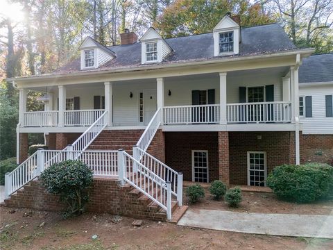 A home in Stone Mountain