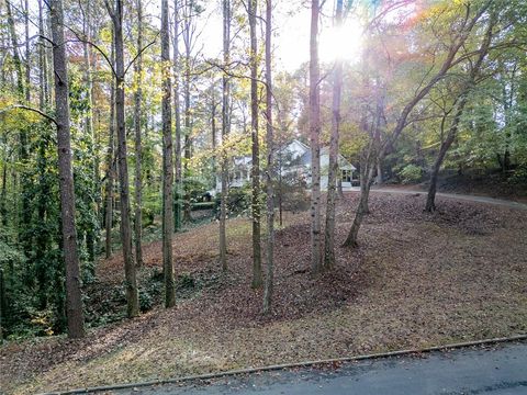 A home in Stone Mountain