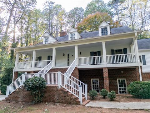 A home in Stone Mountain