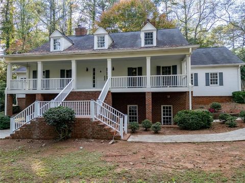 A home in Stone Mountain