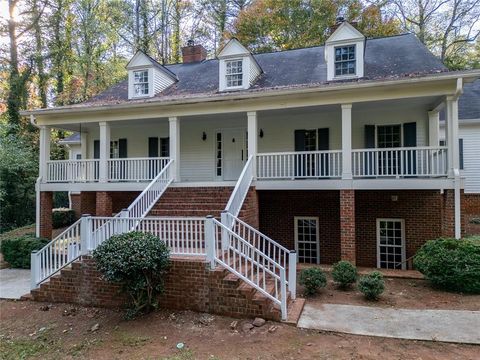 A home in Stone Mountain