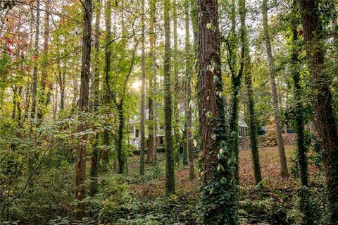 A home in Stone Mountain