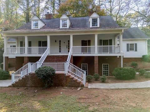 A home in Stone Mountain