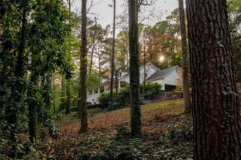 A home in Stone Mountain