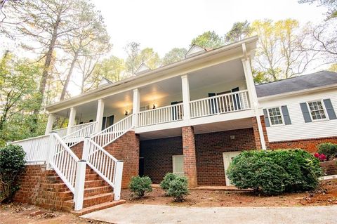 A home in Stone Mountain