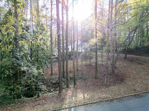 A home in Stone Mountain