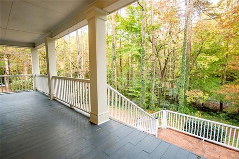 A home in Stone Mountain