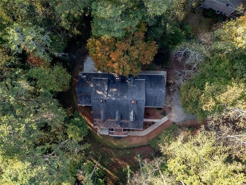 A home in Stone Mountain