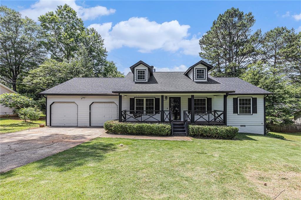 5406 Jamestowne Drive, Powder Springs, Georgia image 1