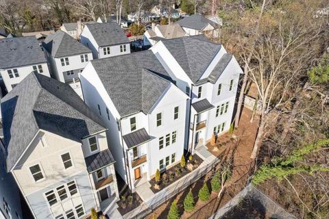 A home in Atlanta