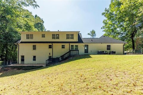 A home in Dunwoody