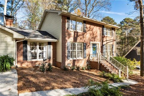 A home in Lilburn