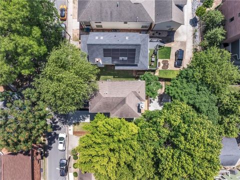 A home in Atlanta