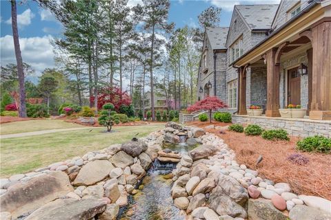 A home in Suwanee