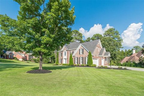 A home in Alpharetta