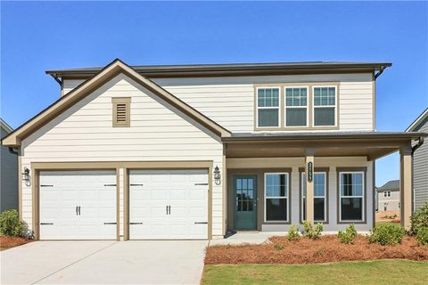 A home in Conyers